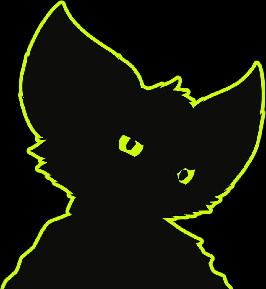 Applicant photo, silhouette until the art reveal.