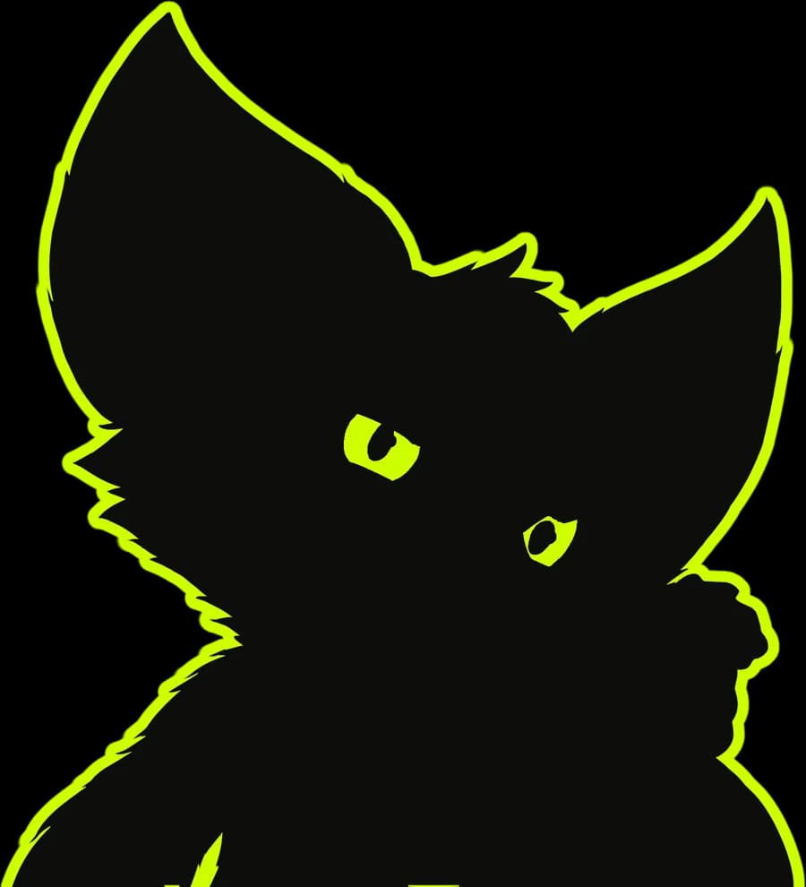 A Vaultling holding a money bag, shown as a silhouette until the art reveal.